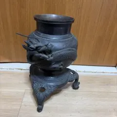 古銅 鳳紋 金銀象嵌 香炉 DT509 - メルカリ