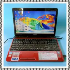 美品❣️すぐに使える設定済WEBカメラ付ノートパソコン♪メモリ8GBSSDで快適のサムネイル
