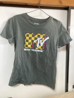 MTV 半袖Tシャツ オリーブのサムネイル