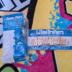 三代目J Soul Brothers BLUE IMPACT バレッタ