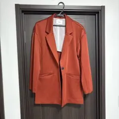 MURUAオレンジ テーラードジャケット Fサイズ