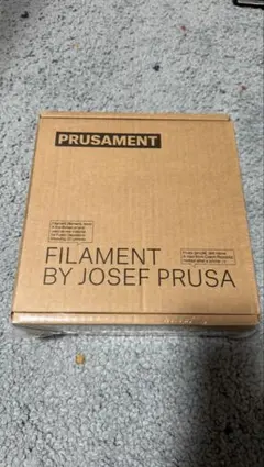 新品 未使用 prusament pla vanilla white