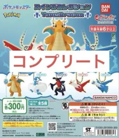 ポケットモンスター　ポケモン　スイングコレクション　タイプドラゴン　コンプリート