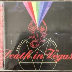 【3枚1100円】DEATH IN VEGAS - Scorpio Rising