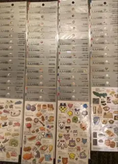 【コレクター様へ】大人の図鑑 シール 51枚　 かぶりなし まとめ売りセット コレクション用】大人の図鑑 シール 51枚 かぶりなし まとめ売りセット