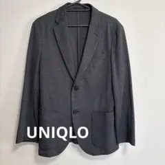 UNIQLO ユニクロ　グレー コンフォートジャケット Sサイズ