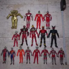 ウルトラマン アクションフィギュア 17体セット