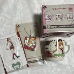 学マス 一番くじ 紫雲清夏 3点セット