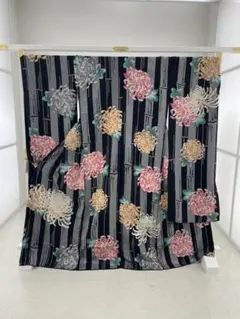 浴衣 夏着物 竺仙 ほおずき かげろう地 注染 「宮下真理子作画」 6468