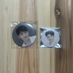 【即購入可】SEVENTEEN ウジ 缶バッジセット