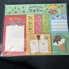 SWIMMER フルーツパーラー付箋セット