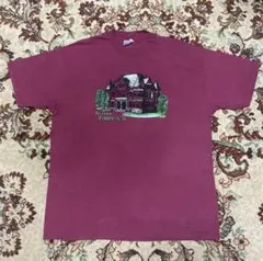 00s Y2K アート　メッセージ　ヴィンテージ　ヘインズ　古着　Tシャツ