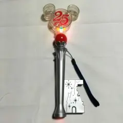 ディズニーランド 25周年 ステッキライト