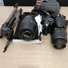Nikon D5000 ダブルズームキット 本体のサムネイル