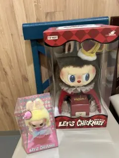 POPMART THE MONSTERS Let's Checkmate 2点