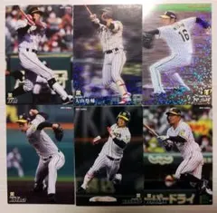 プロ野球チップス 阪神タイガース カード6枚セット