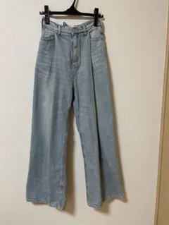 RAINBOW 様　　clane suzu デニム とノベルティ白のセット未使用 CLANE x 広瀬すず初のコラボレーションアイテムが2024年秋冬に発売決定