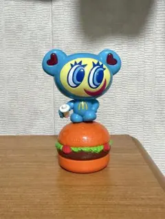 Angel Blue マクドナルド コラボ フィギュア