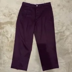 LEVIS リーバイス スラックス ストレートフィット エンジ色 W30