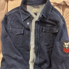 Polo Ralph Lauren ダークブルーデニムシャツ L 160cm