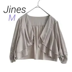 Jines【M】シャーリング5分袖 ボレロのサムネイル