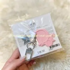 DIOR ディオール◆ディオールアディクト 香り付き キーホルダー キーリング