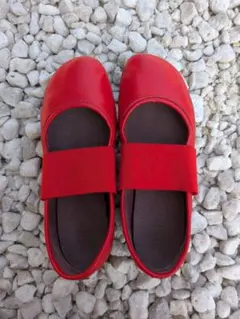 CAMPER girl フラットシューズ レッド 38のサムネイル