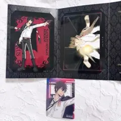 家庭教師ヒットマンREBORN! イラストシートコレクション XANXUS
