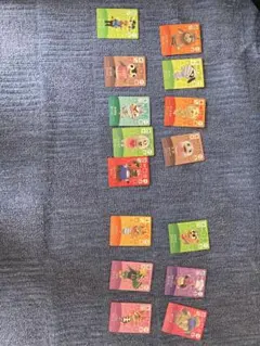 amiiboカード　15枚まとめ売り ラッキー キャラメル