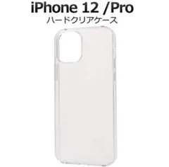 iPhone 12 Pro ケース 6.1 インチ クリアケース