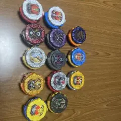メタルファイトベイブレード 【限定ベイ8個セット‼️】 DS スタジアム
