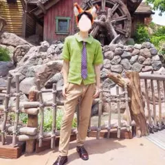ディズニー バウンド コーデ ニック ズートピア コスプレ ハロウィン Dハロのサムネイル