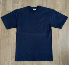 CAMBER キャンバー ヘビーウェイト ポケットTシャツ ネイビー Sサイズのサムネイル