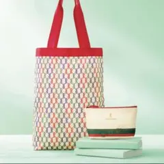 【新品未開封】カバーマーク×ロベルタディカメリーノ　トートバッグ&ポーチ