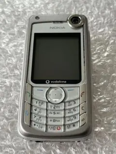 Nokia N73 SoftBank ホワイト/レッド 本体 Nokia N73 SoftBank ホワイト/レッド 本体 - メルカリ