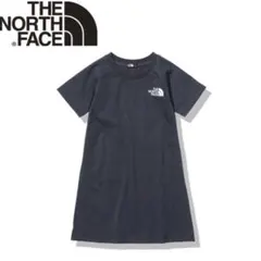 美品 THE NORTH FACE デニム 半袖 ワンピース ノースフェイス