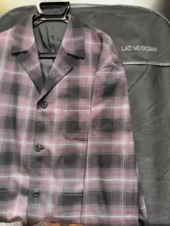 LAD MUSICIAN チェック柄 ジャケットのサムネイル