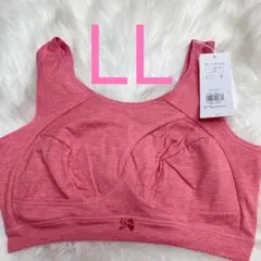 トリンプ 美胸ナイトブラ6030 ハーフトップ レッド LLサイズ