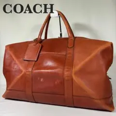 COACH ボストンバッグ ダークブラウ old coach COACH（コーチ） オールドコーチ ボストンバッグ ショルダー 2WAY ロゴ