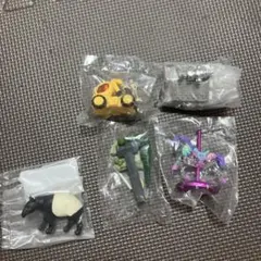 クリエーターズグリコ　ミニフィギュア