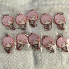 A3! 向坂椋1番ぐし ラバーストラップ ラバスト 10点セット