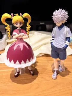 HUNTER × HUNTER ビスケ キルア フィギュア 一番くじ