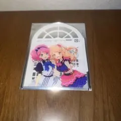 桜庭ローラ＆香澄真昼 アイカツ! アクリルアーチフォト　オフィシャルストア限定