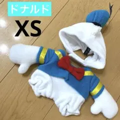 Disney ディズニー　なりきり　ドナルド　犬服　XS