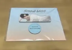 Snow Man 渡辺翔太　缶バッチセット