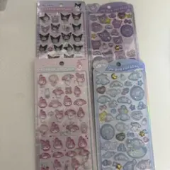 ボンボンドロップシール サンリオ セット ボンドロ