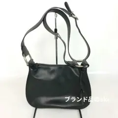 希少】KATSUYUKIKODAMA切替レザー パイソン ショルダーバッグ - メルカリ