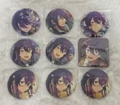 神崎颯馬 缶バッジ 缶バ フィーチャー イベコレ テーマ trip あんスタ