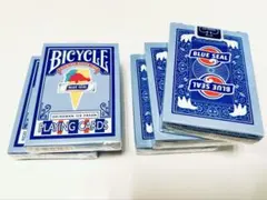 Bicycle BLUE SEAL トランプ 5個セット