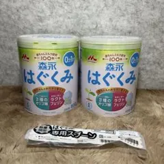 森永 はぐくみ 粉ミルク 800g 4缶セット 新品 - メルカリ